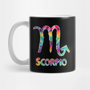 Colors of scorpio Mug